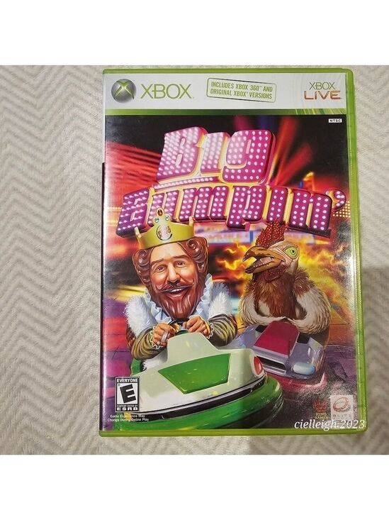 XBOX Other - Big Bumpin XBOX 360 game